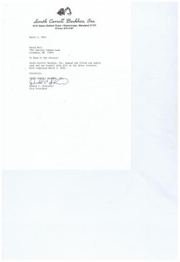 WS_HarrietTubmanLane_7951_SouthCarrollSepticAbandonmentLetter